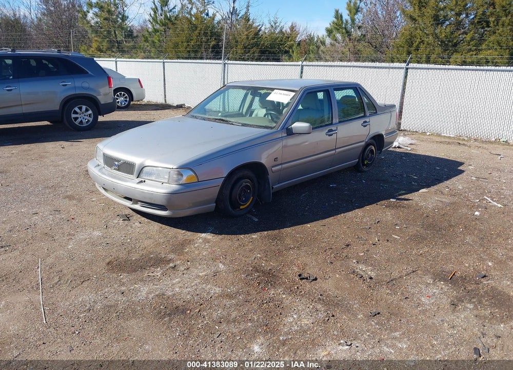 1999 VOLVO S70 GLT VIN: YV1LS56D4X2567657