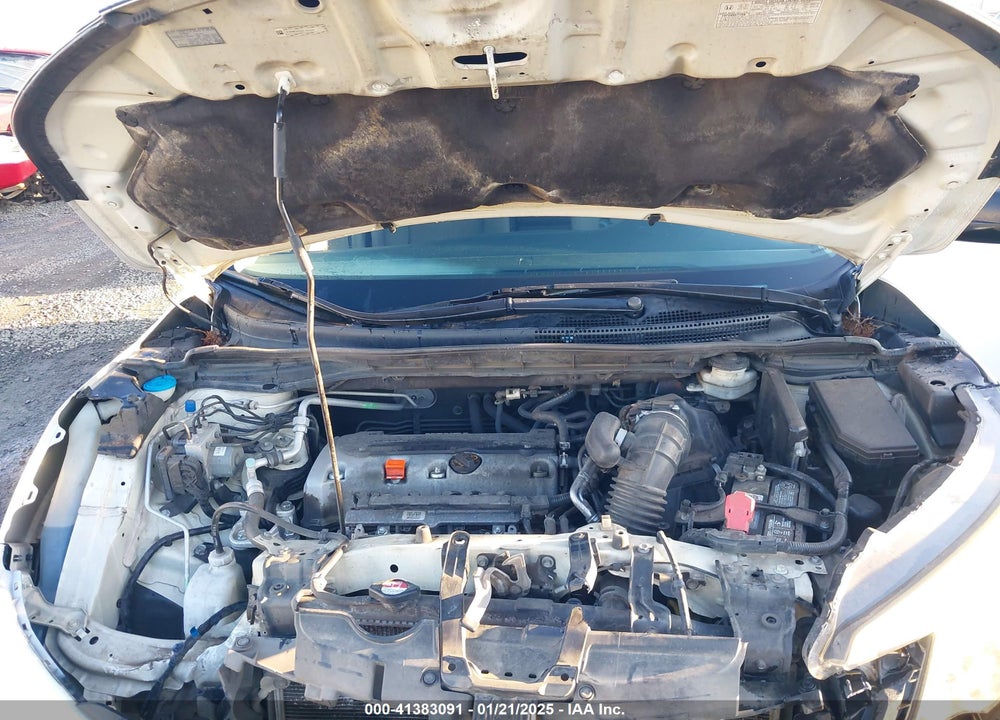 2013 HONDA CR-V LX VIN: 5J6RM3H33DL004361