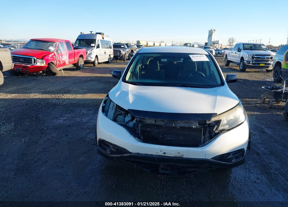 2013 HONDA CR-V LX VIN: 5J6RM3H33DL004361