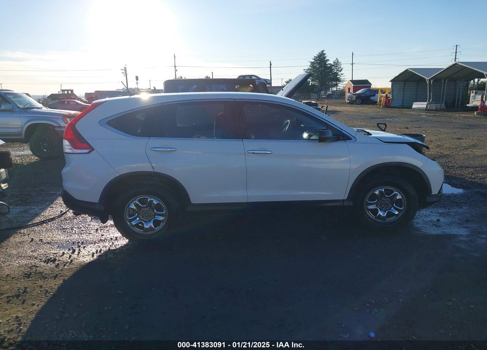 2013 HONDA CR-V LX VIN: 5J6RM3H33DL004361