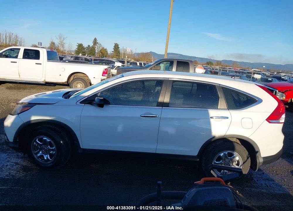 2013 HONDA CR-V LX VIN: 5J6RM3H33DL004361