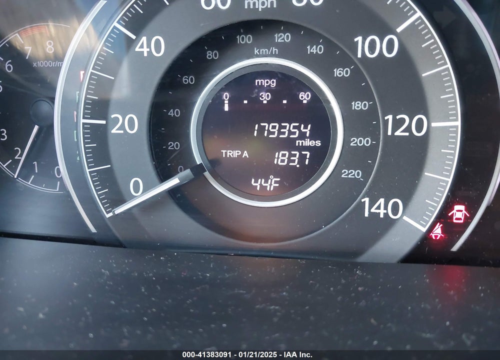 2013 HONDA CR-V LX VIN: 5J6RM3H33DL004361