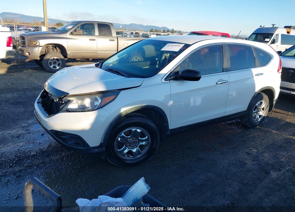 2013 HONDA CR-V LX VIN: 5J6RM3H33DL004361