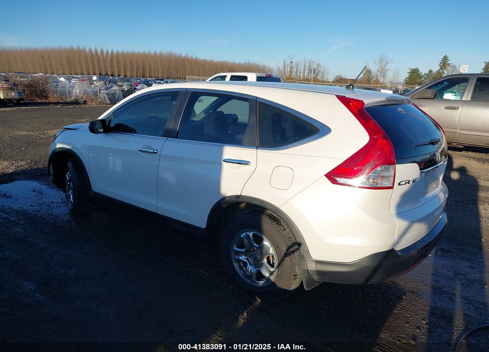 2013 HONDA CR-V LX VIN: 5J6RM3H33DL004361