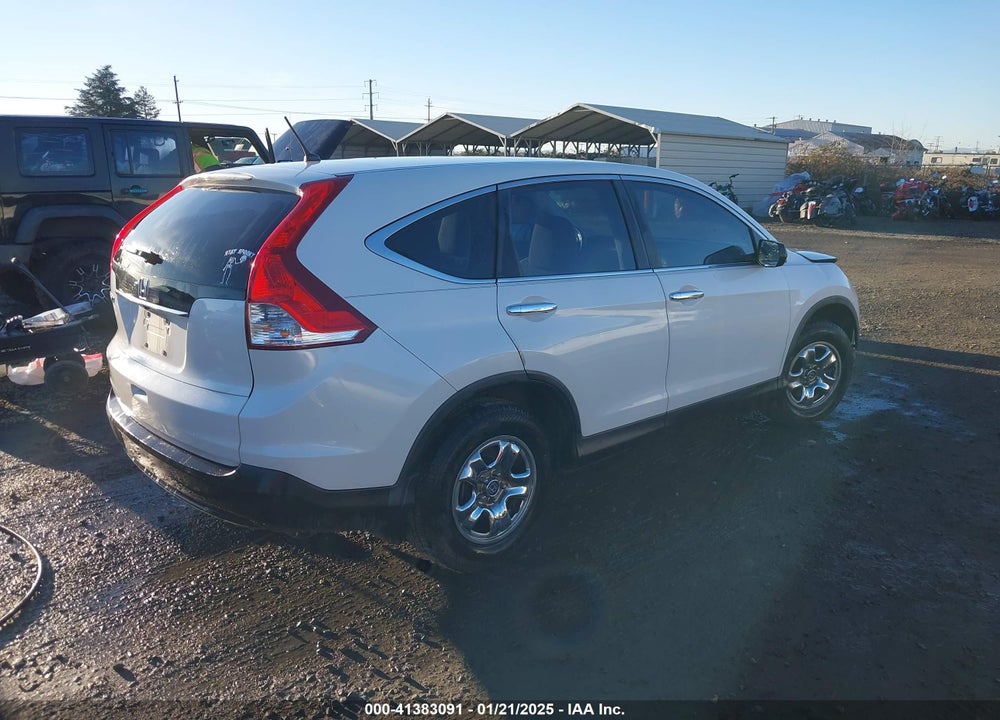 2013 HONDA CR-V LX VIN: 5J6RM3H33DL004361