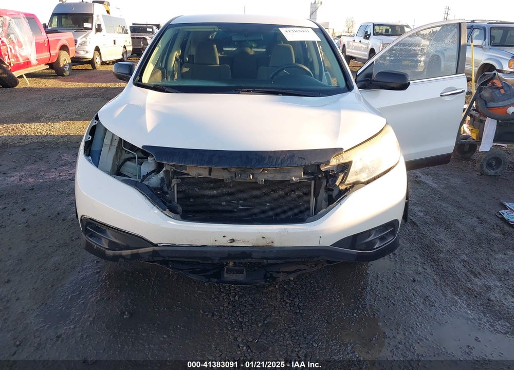 2013 HONDA CR-V LX VIN: 5J6RM3H33DL004361