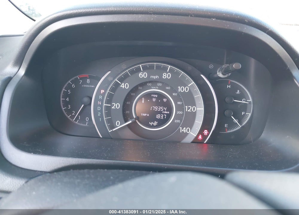2013 HONDA CR-V LX VIN: 5J6RM3H33DL004361