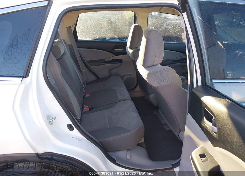 2013 HONDA CR-V LX VIN: 5J6RM3H33DL004361
