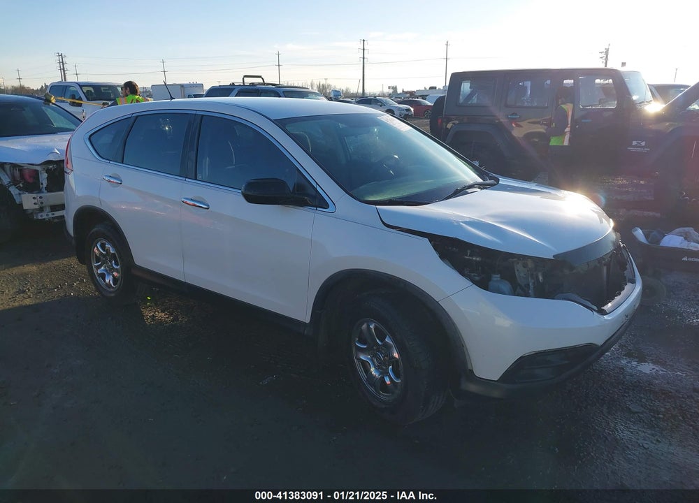 2013 HONDA CR-V LX VIN: 5J6RM3H33DL004361