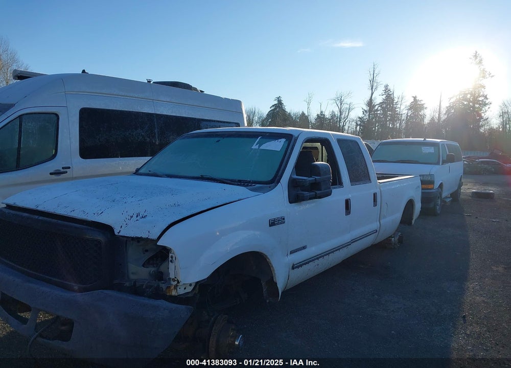 1999 FORD F 350 VIN: 1FTSW31F0XEE53396
