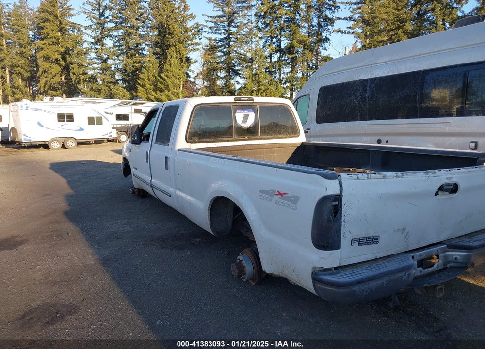 1999 FORD F 350 VIN: 1FTSW31F0XEE53396