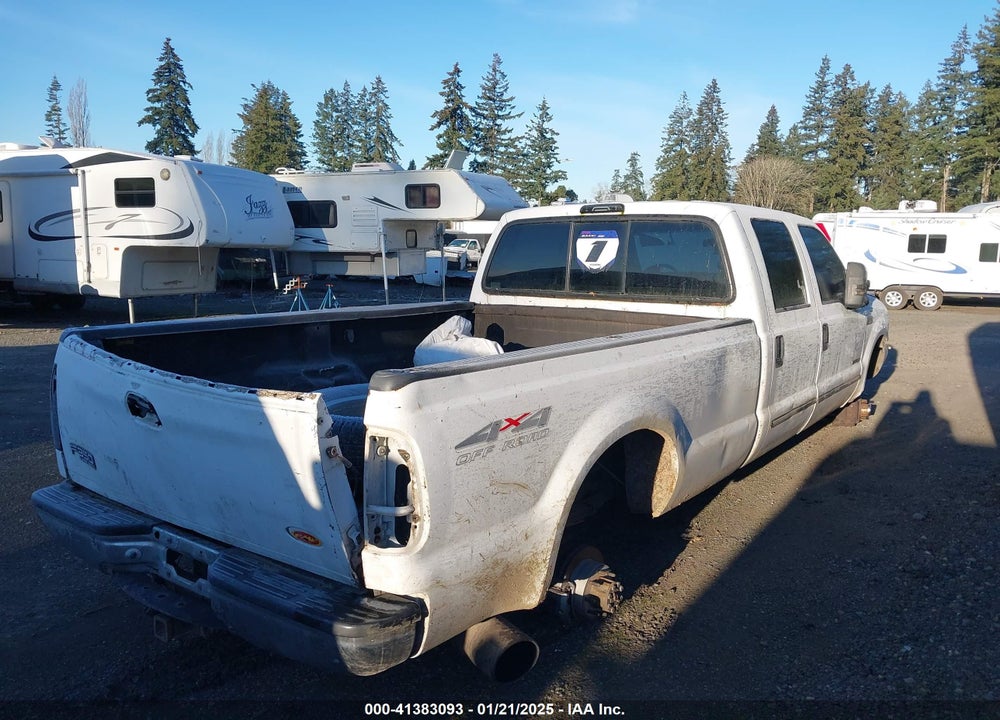 1999 FORD F 350 VIN: 1FTSW31F0XEE53396