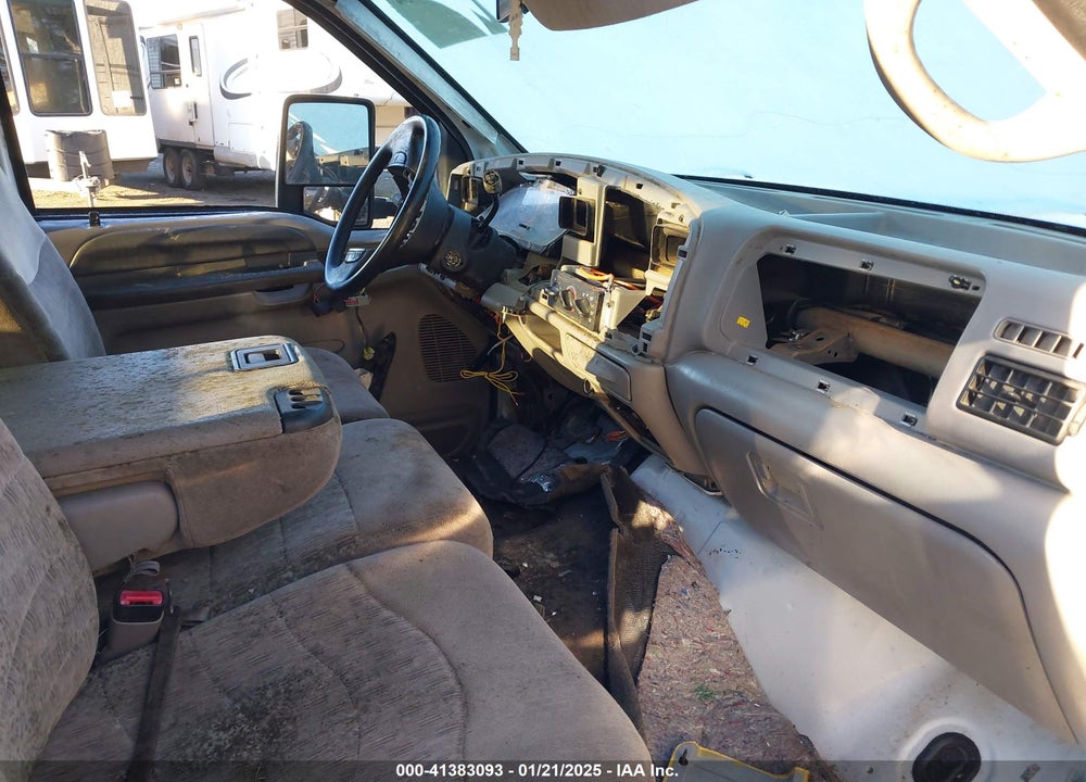 1999 FORD F 350 VIN: 1FTSW31F0XEE53396