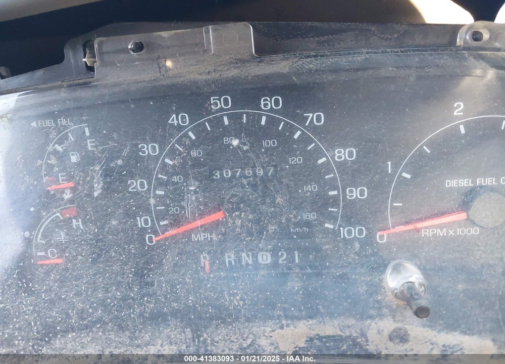1999 FORD F 350 VIN: 1FTSW31F0XEE53396