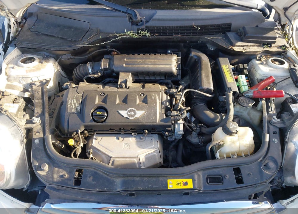 2012 MINI COOPER VIN: WMWSU3C56CT254981