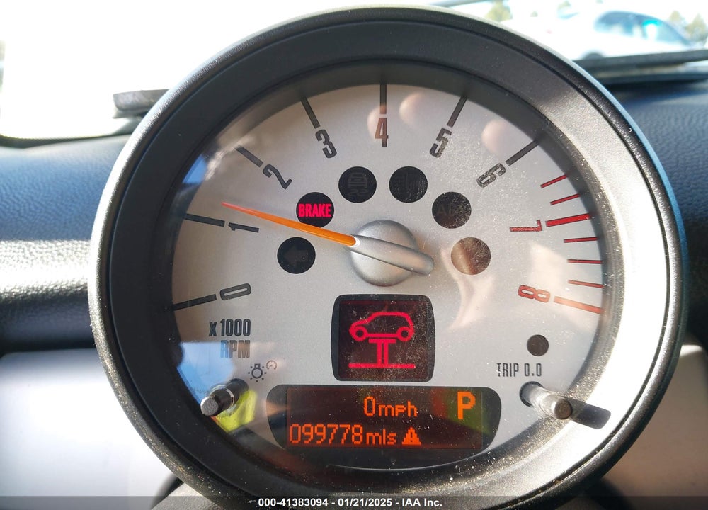 2012 MINI COOPER VIN: WMWSU3C56CT254981