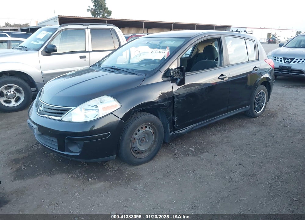 2011 NISSAN VERSA 1.8S VIN: 3N1BC1CP6BL506603