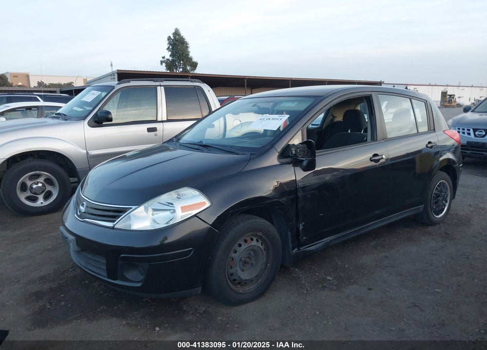 2011 NISSAN VERSA 1.8S VIN: 3N1BC1CP6BL506603