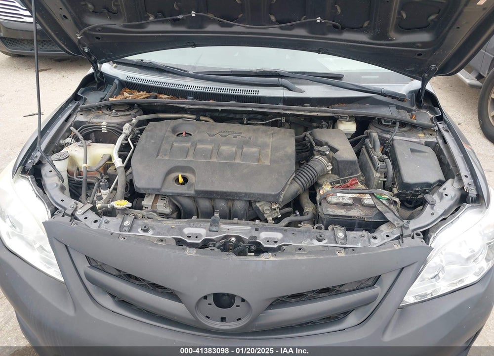 2013 TOYOTA COROLLA L VIN: 5YFBU4EEXDP188711