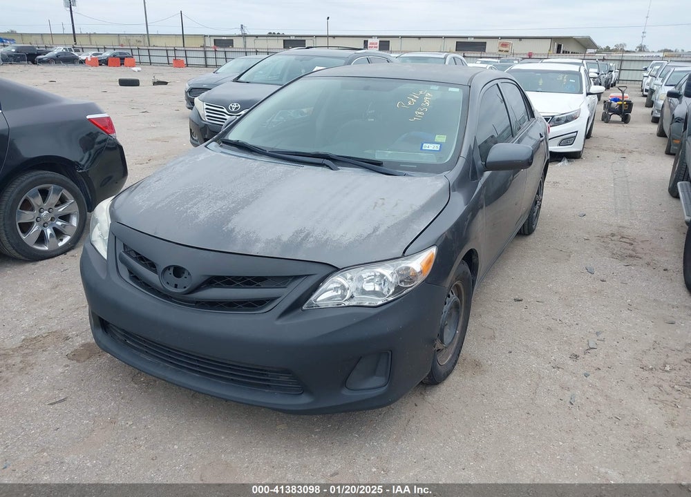 2013 TOYOTA COROLLA L VIN: 5YFBU4EEXDP188711