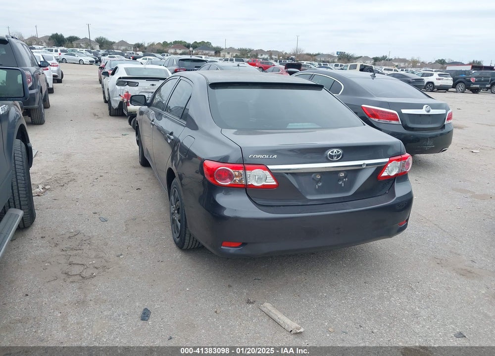 2013 TOYOTA COROLLA L VIN: 5YFBU4EEXDP188711