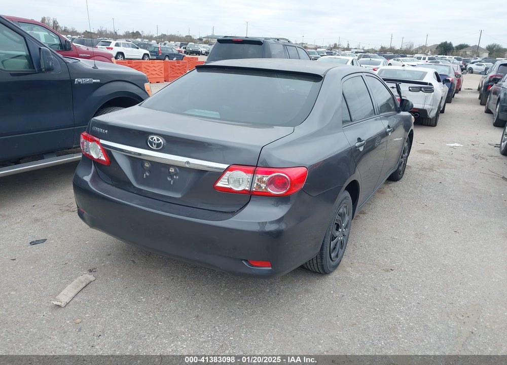 2013 TOYOTA COROLLA L VIN: 5YFBU4EEXDP188711