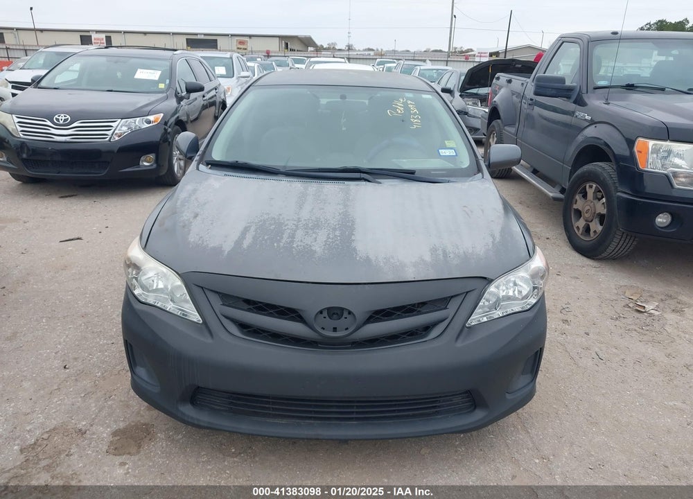 2013 TOYOTA COROLLA L VIN: 5YFBU4EEXDP188711