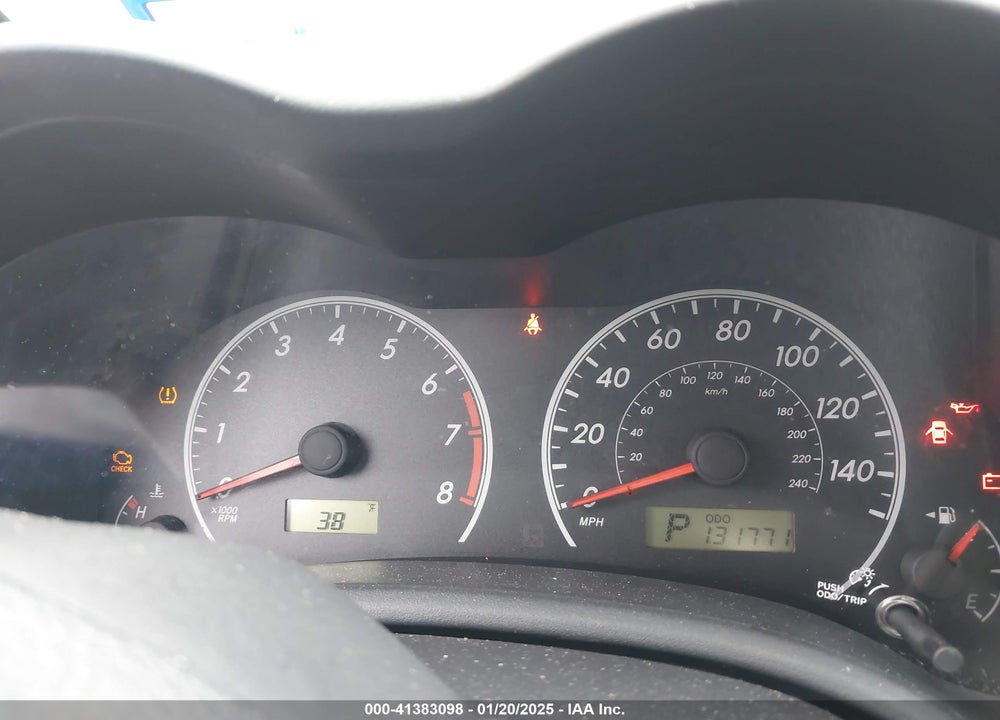 2013 TOYOTA COROLLA L VIN: 5YFBU4EEXDP188711