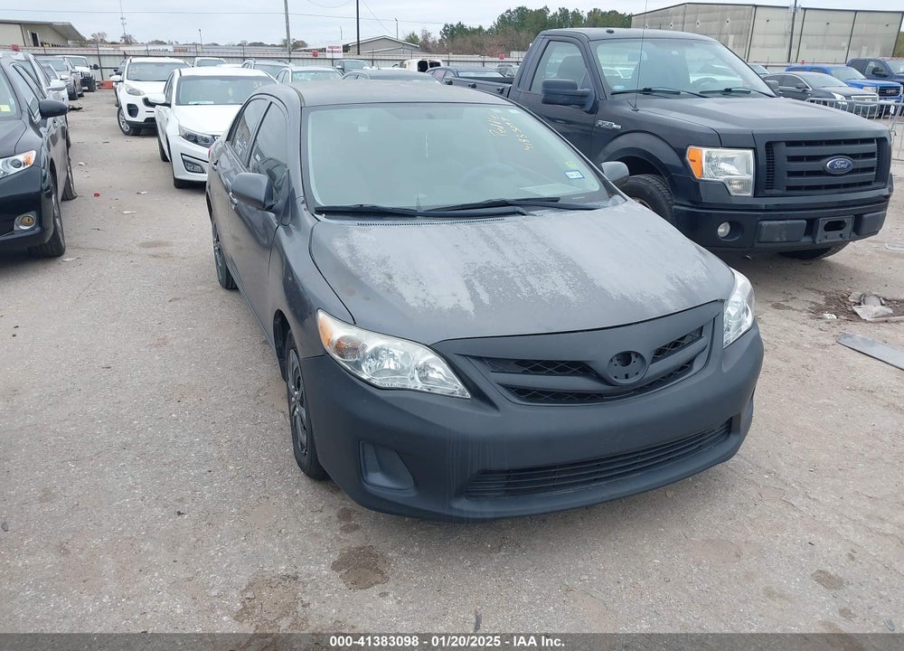 2013 TOYOTA COROLLA L VIN: 5YFBU4EEXDP188711