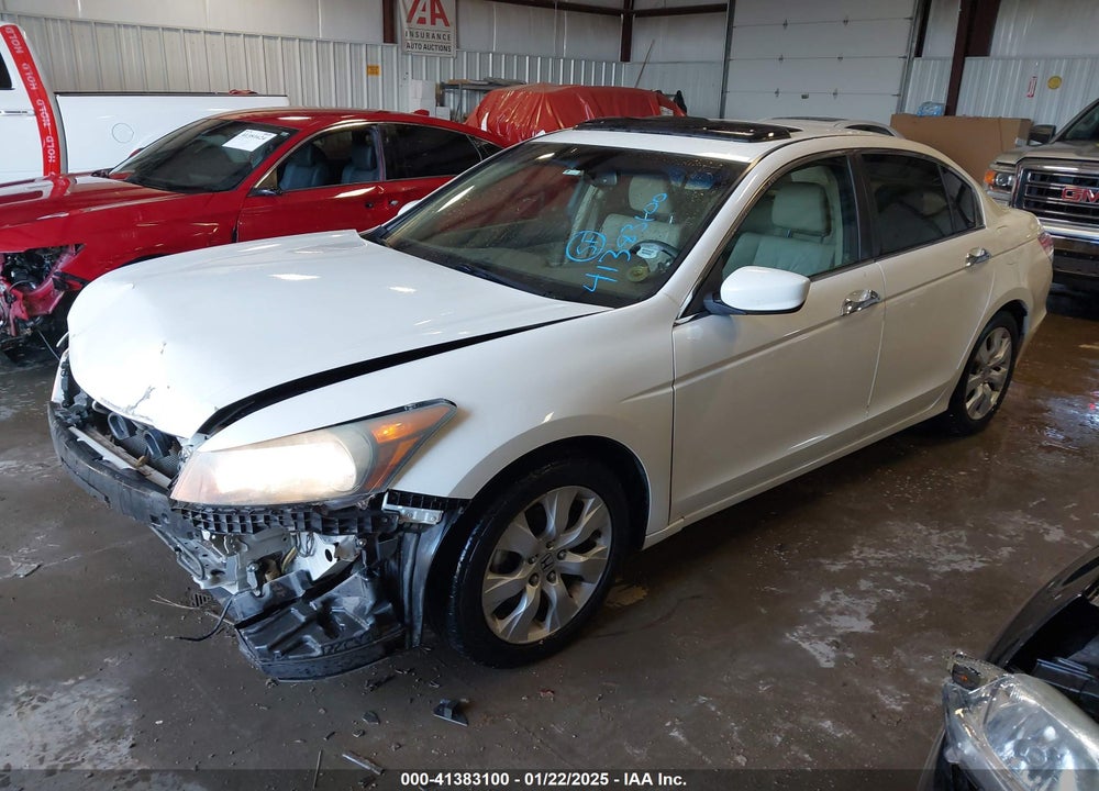 2010 HONDA ACCORD 3.5 EX-L VIN: 5KBCP3F8XAB012166