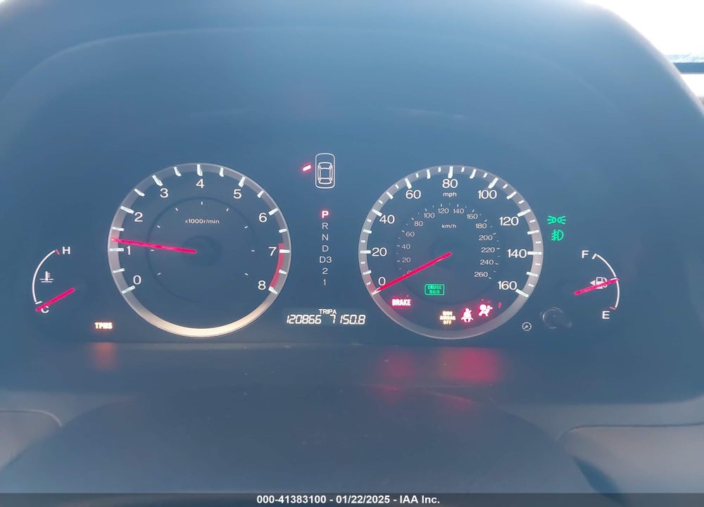 2010 HONDA ACCORD 3.5 EX-L VIN: 5KBCP3F8XAB012166