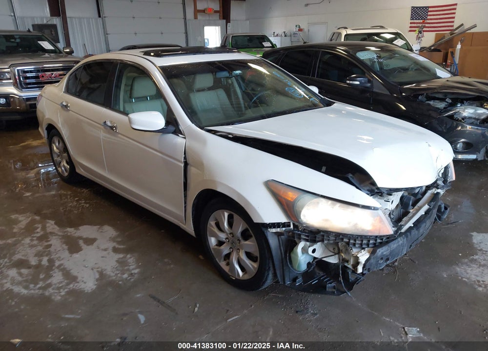 2010 HONDA ACCORD 3.5 EX-L VIN: 5KBCP3F8XAB012166