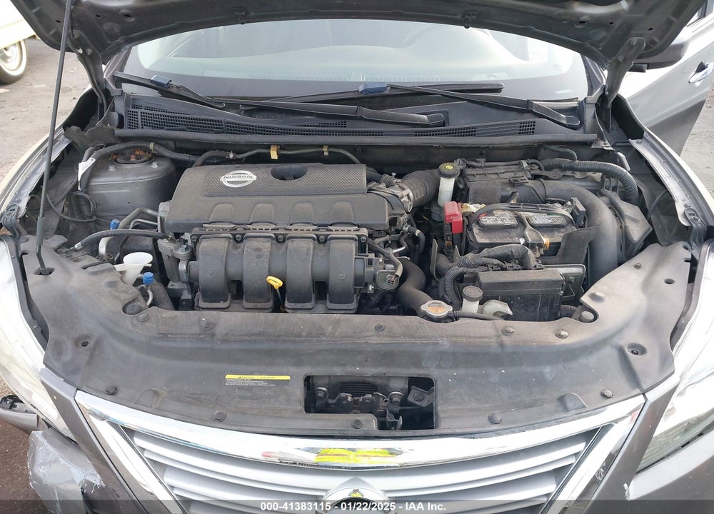 2015 NISSAN SENTRA SV VIN: 3N1AB7APXFY272723