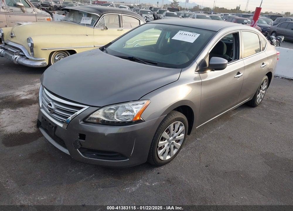 2015 NISSAN SENTRA SV VIN: 3N1AB7APXFY272723