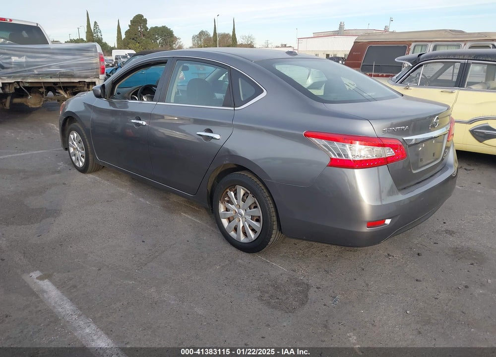 2015 NISSAN SENTRA SV VIN: 3N1AB7APXFY272723