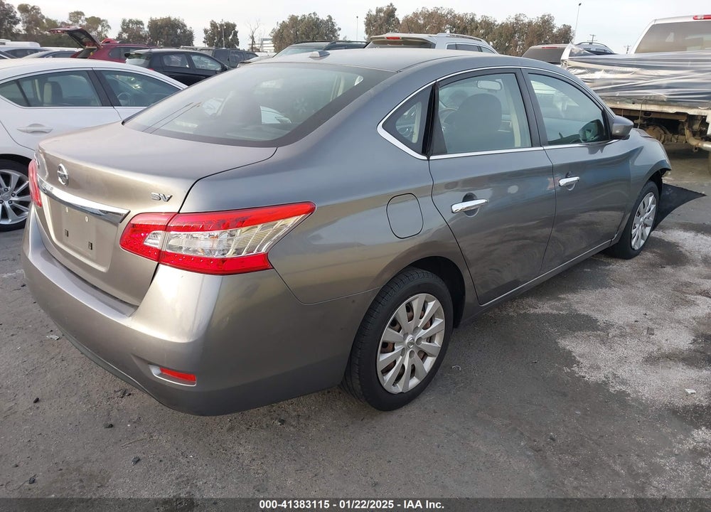 2015 NISSAN SENTRA SV VIN: 3N1AB7APXFY272723