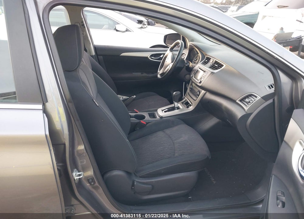 2015 NISSAN SENTRA SV VIN: 3N1AB7APXFY272723