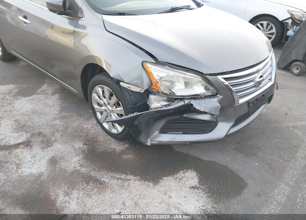 2015 NISSAN SENTRA SV VIN: 3N1AB7APXFY272723