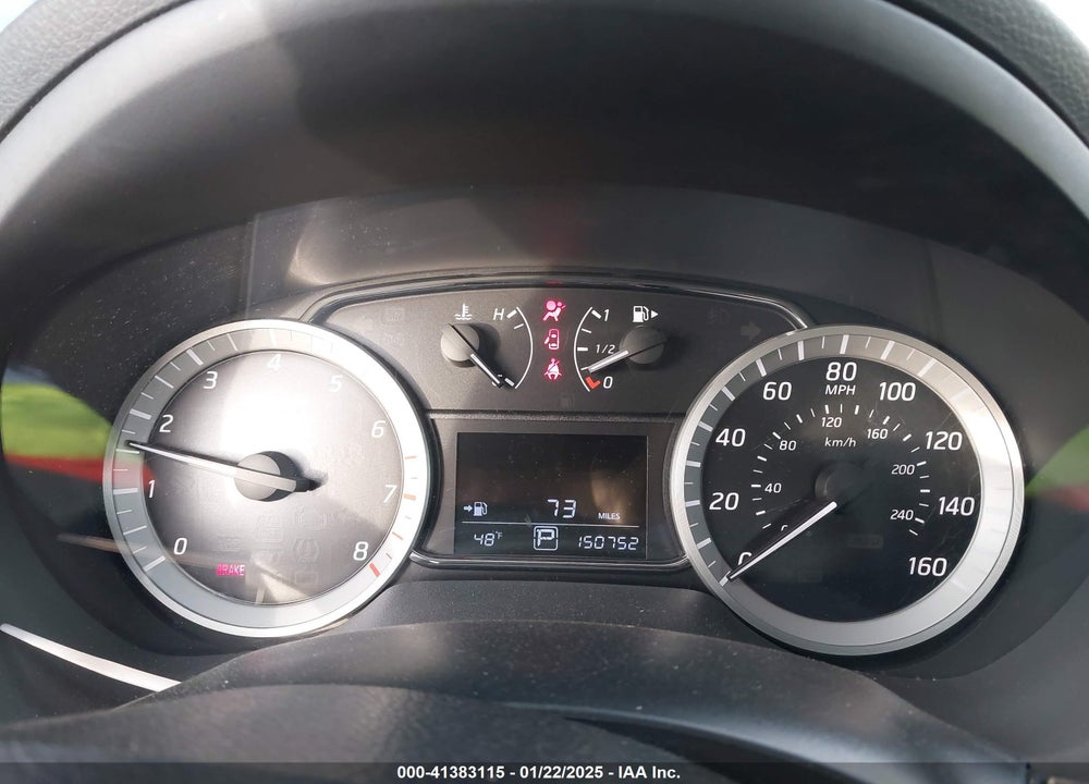 2015 NISSAN SENTRA SV VIN: 3N1AB7APXFY272723