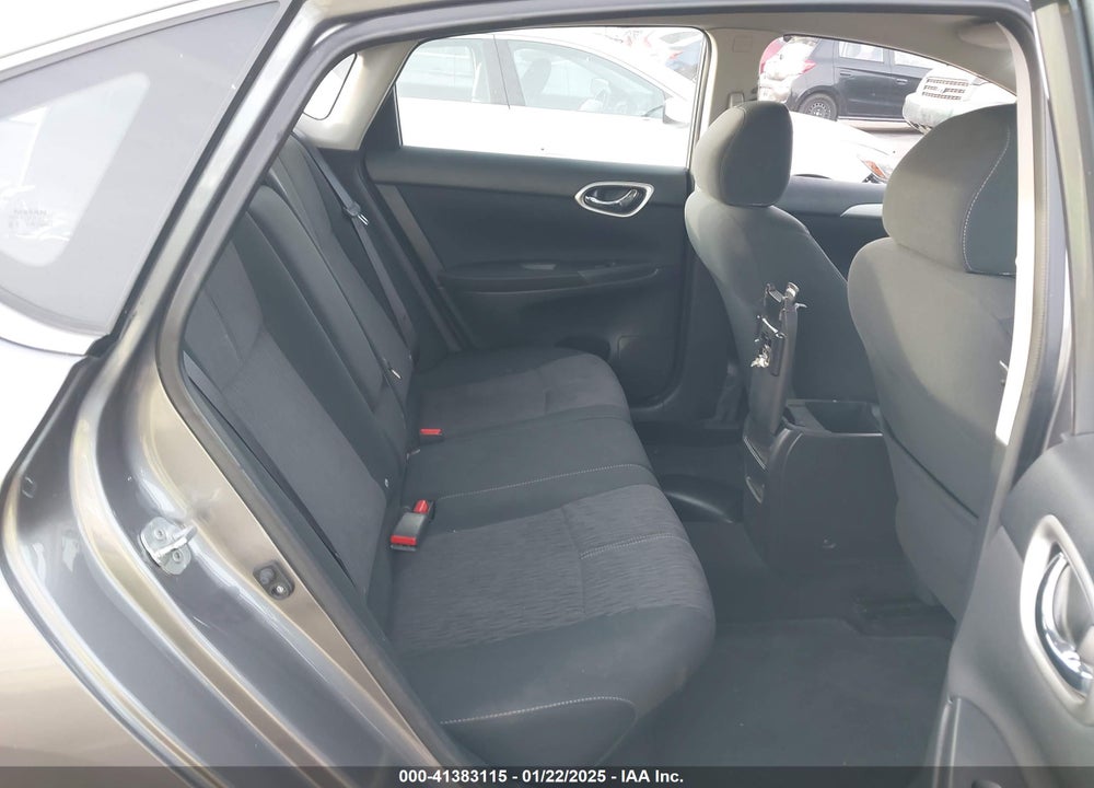 2015 NISSAN SENTRA SV VIN: 3N1AB7APXFY272723
