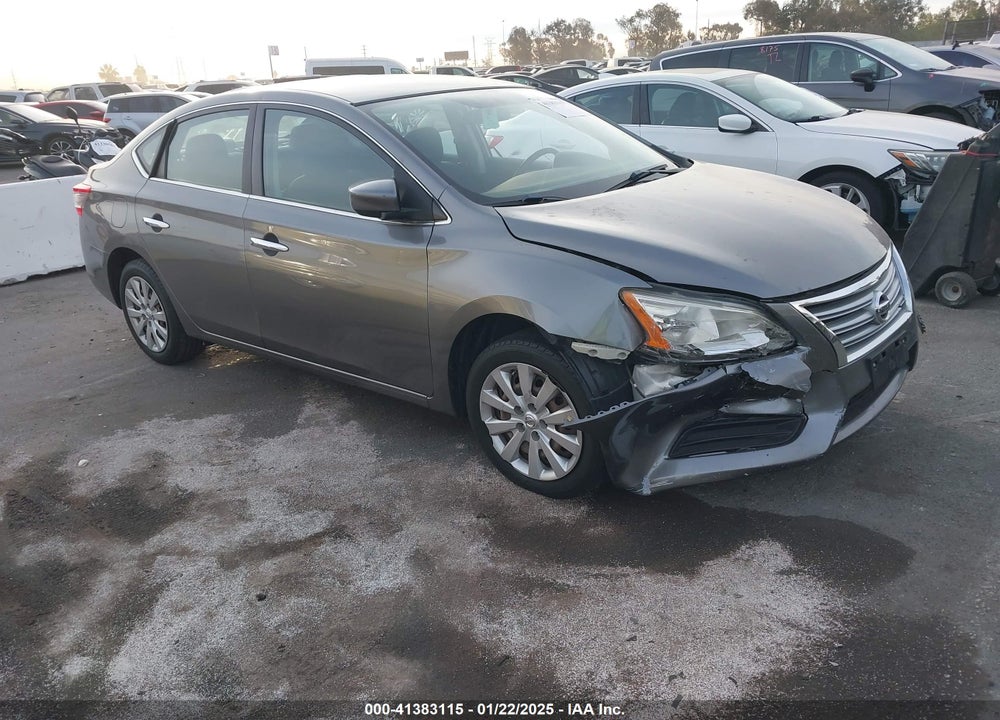 2015 NISSAN SENTRA SV VIN: 3N1AB7APXFY272723