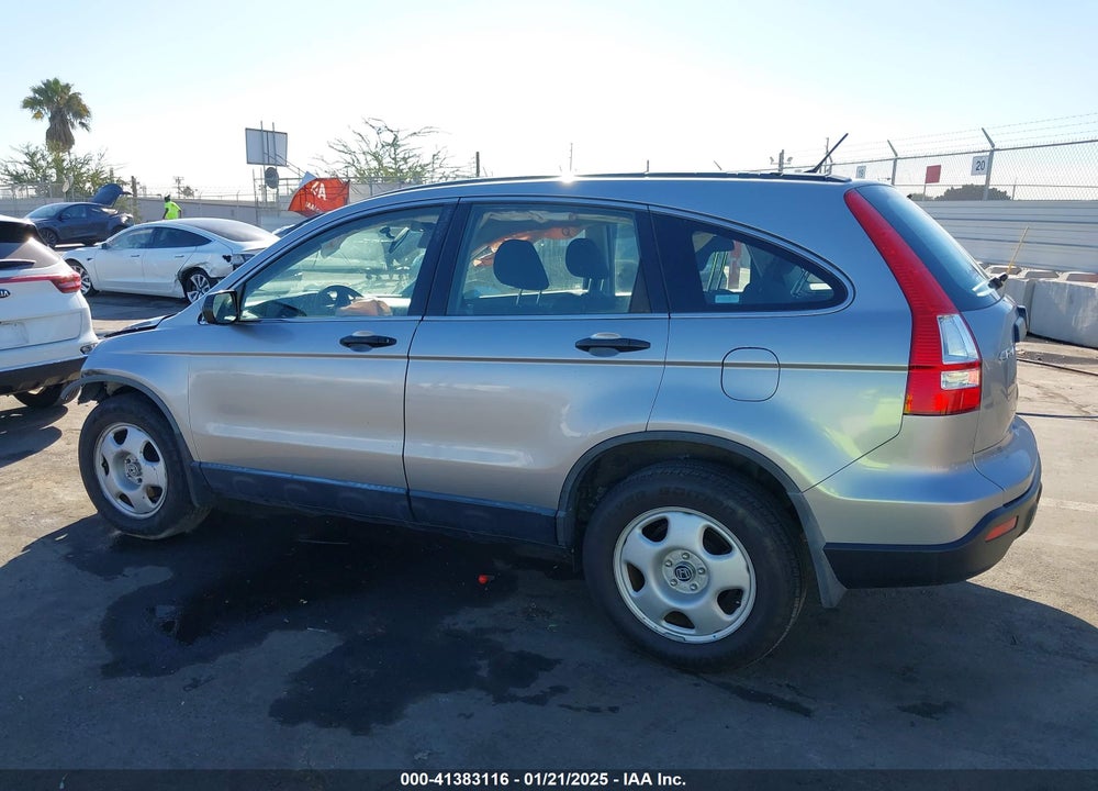 2008 HONDA CR-V LX VIN: JHLRE38368C047233