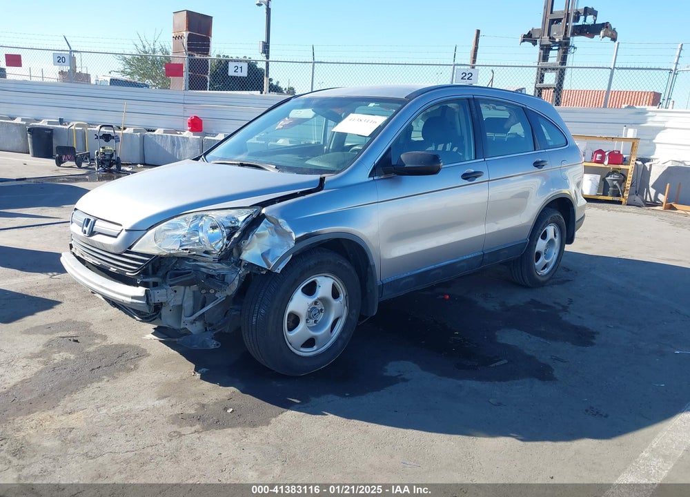2008 HONDA CR-V LX VIN: JHLRE38368C047233