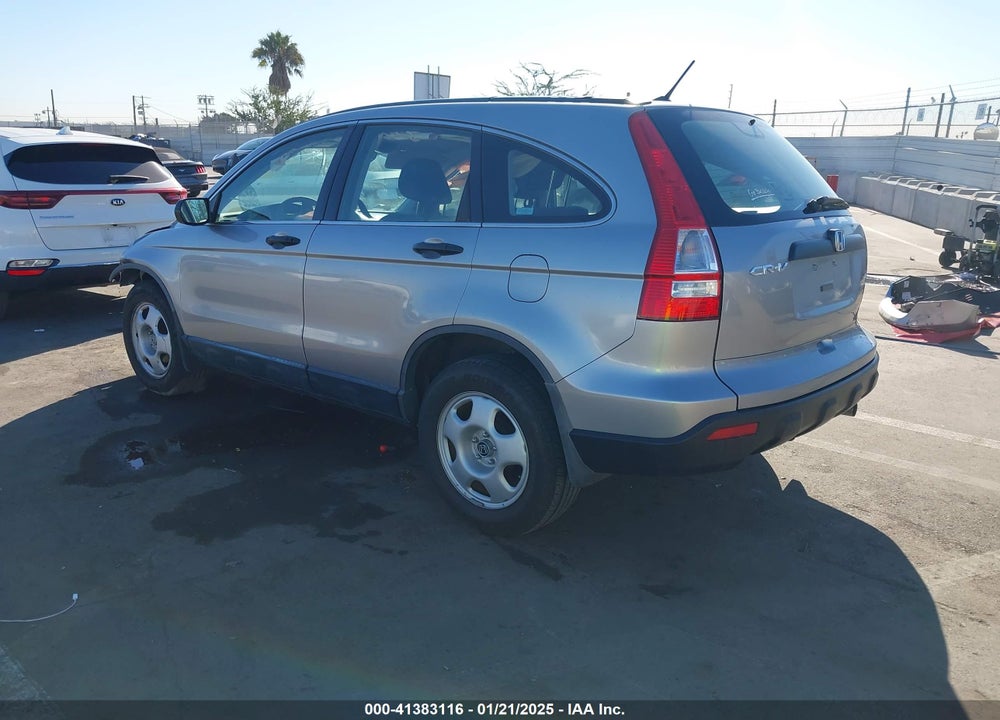2008 HONDA CR-V LX VIN: JHLRE38368C047233