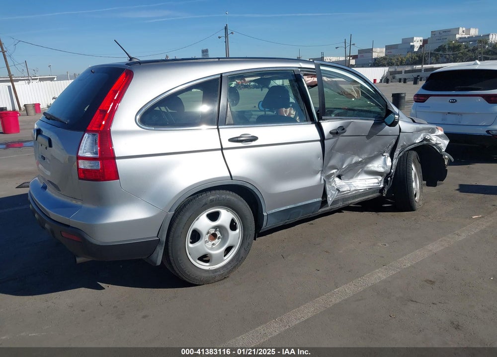 2008 HONDA CR-V LX VIN: JHLRE38368C047233