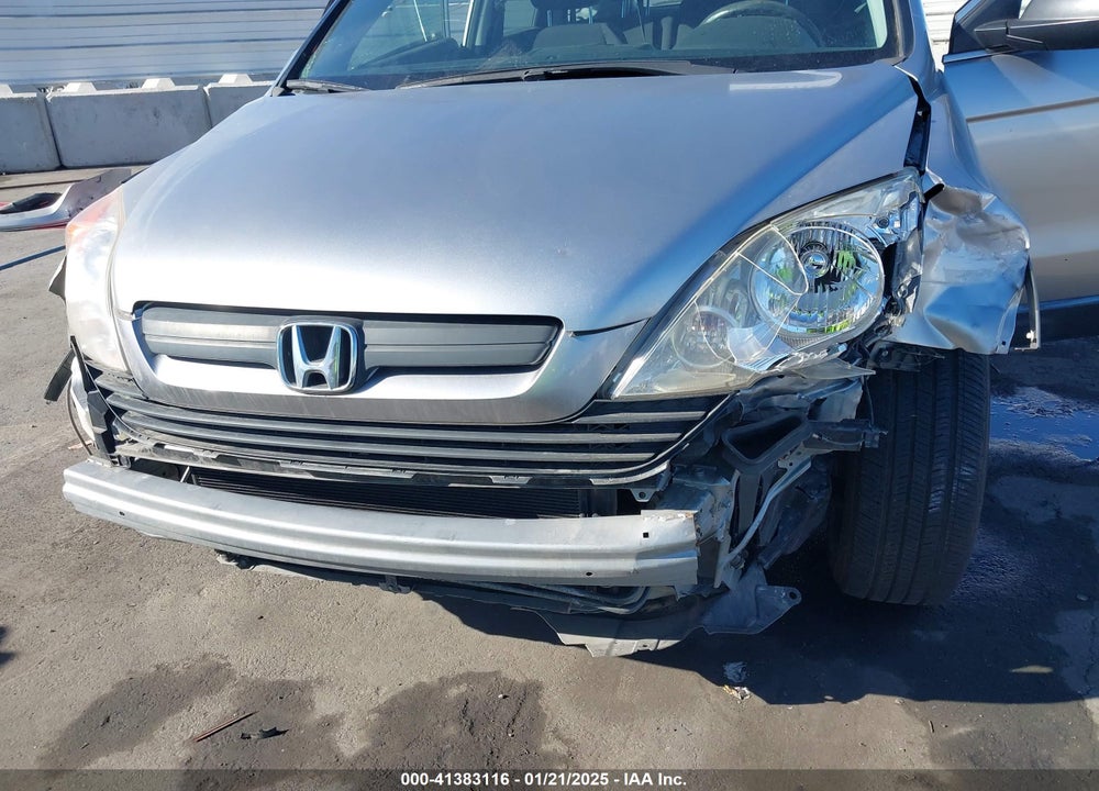 2008 HONDA CR-V LX VIN: JHLRE38368C047233