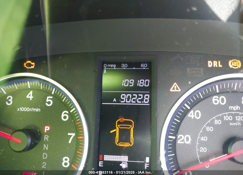 2008 HONDA CR-V LX VIN: JHLRE38368C047233