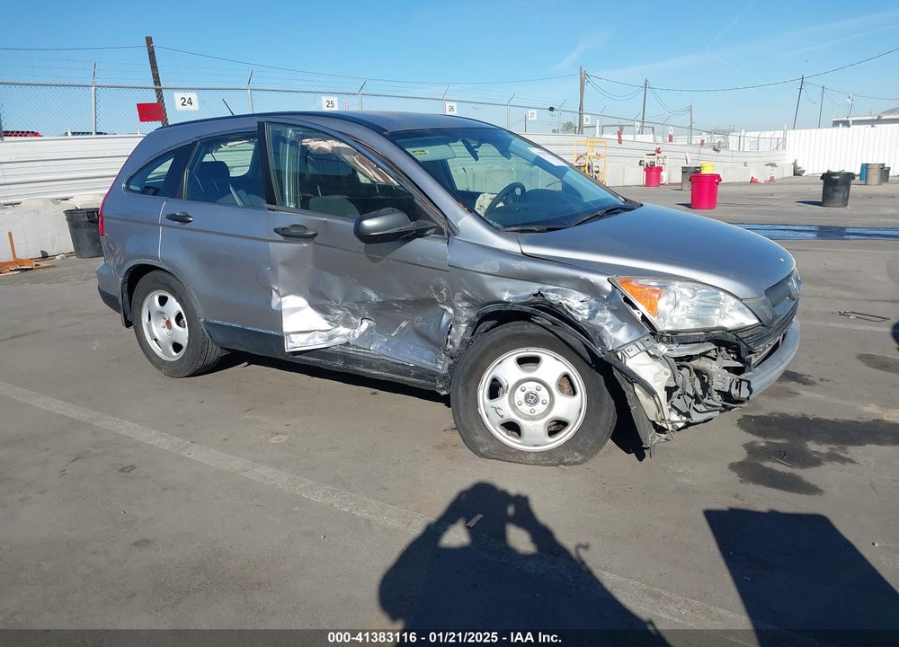 2008 HONDA CR-V LX VIN: JHLRE38368C047233