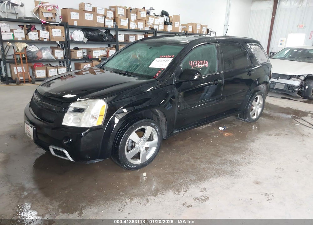 2009 CHEVROLET EQUINOX SPORT VIN: 2CNDL937096225136