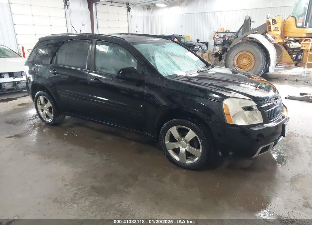2009 CHEVROLET EQUINOX SPORT VIN: 2CNDL937096225136